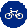 Знак "велосипедная дорожка"