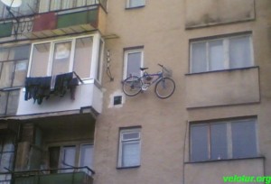 Где хранить велосипед?
